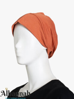 Orange Headband Underscarf ac462