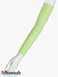 Pastel Green Sleeves - Long ac351