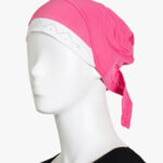 Rose Pink Duotone Underscarf ac438