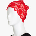 Ruby Lace Headband Underscarf ac385