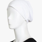 White Headband Underscarf ac459