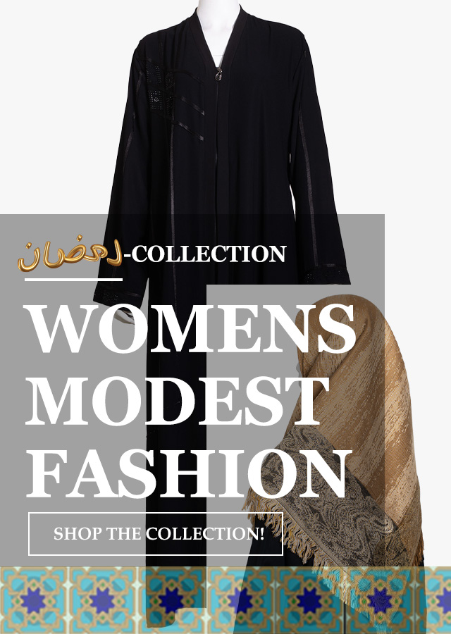 Womens Islamic Clothing - Ramadan 2024