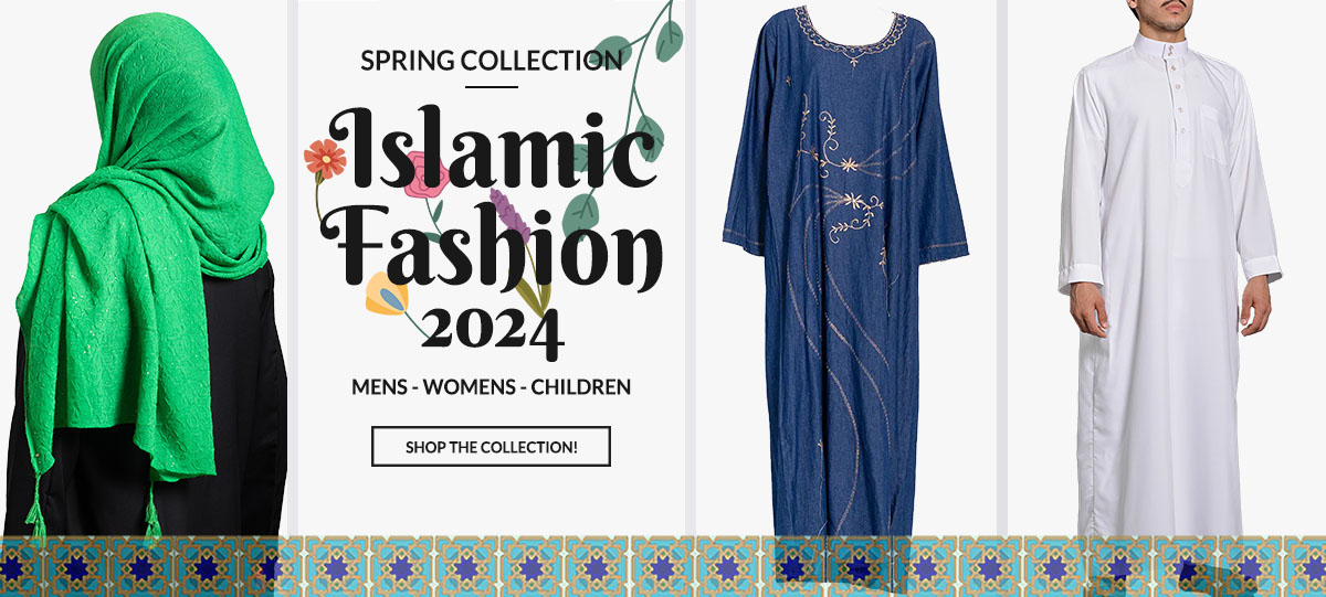 Islamic Clothing Spring 2024