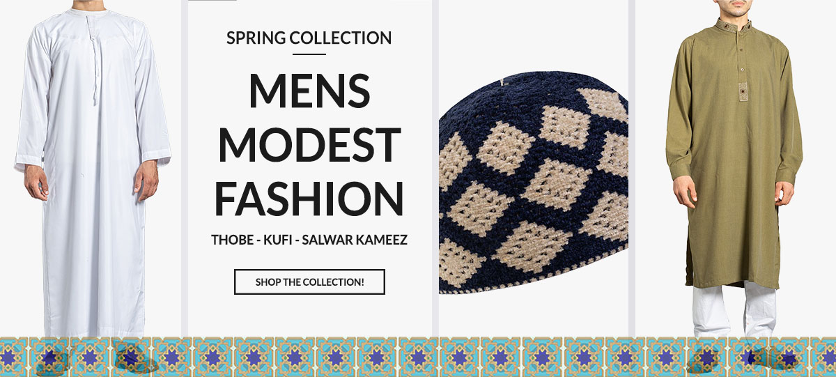 Men's Islamic Clothing Spring 2024