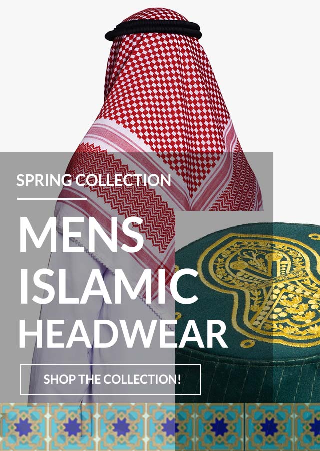 Men's Islamic Headwear Spring 2024