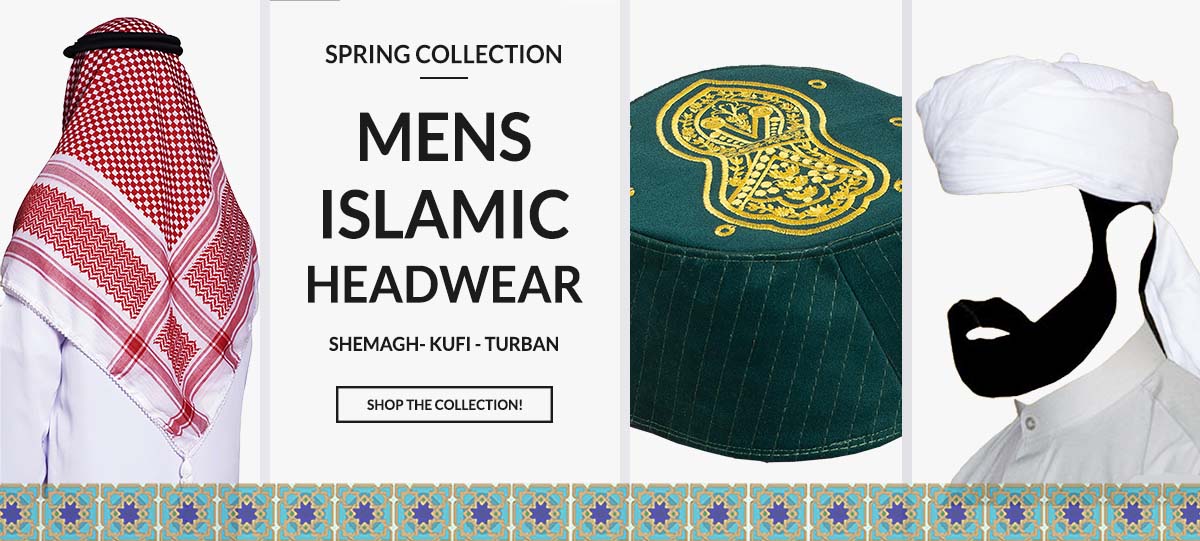 Men's Islamic Headwear Spring 2024