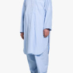Sky-Blue-Salwar-Kameez-with-Front-Pocket-and-Traditional-Collar-me1067