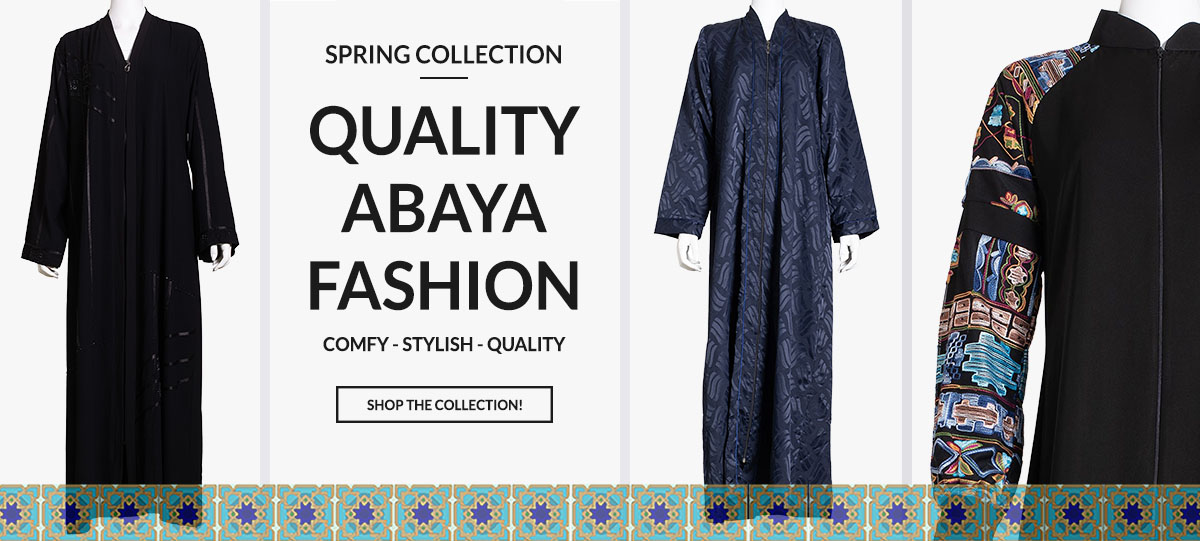 Women's Abaya Fashion Spring 2024