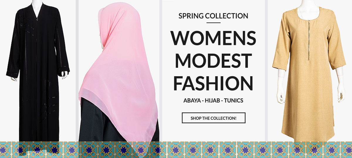 Women's Islamic Clothing – Spring 2024